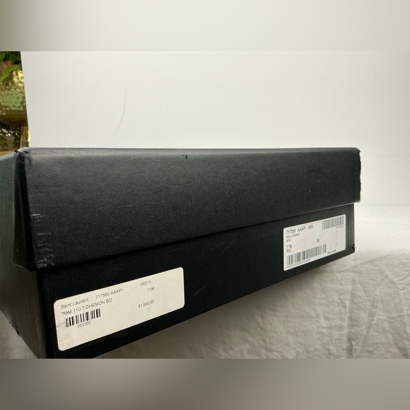 SAINT LAURENT TESS110 BOOT IT36 - Picture 16 of 16